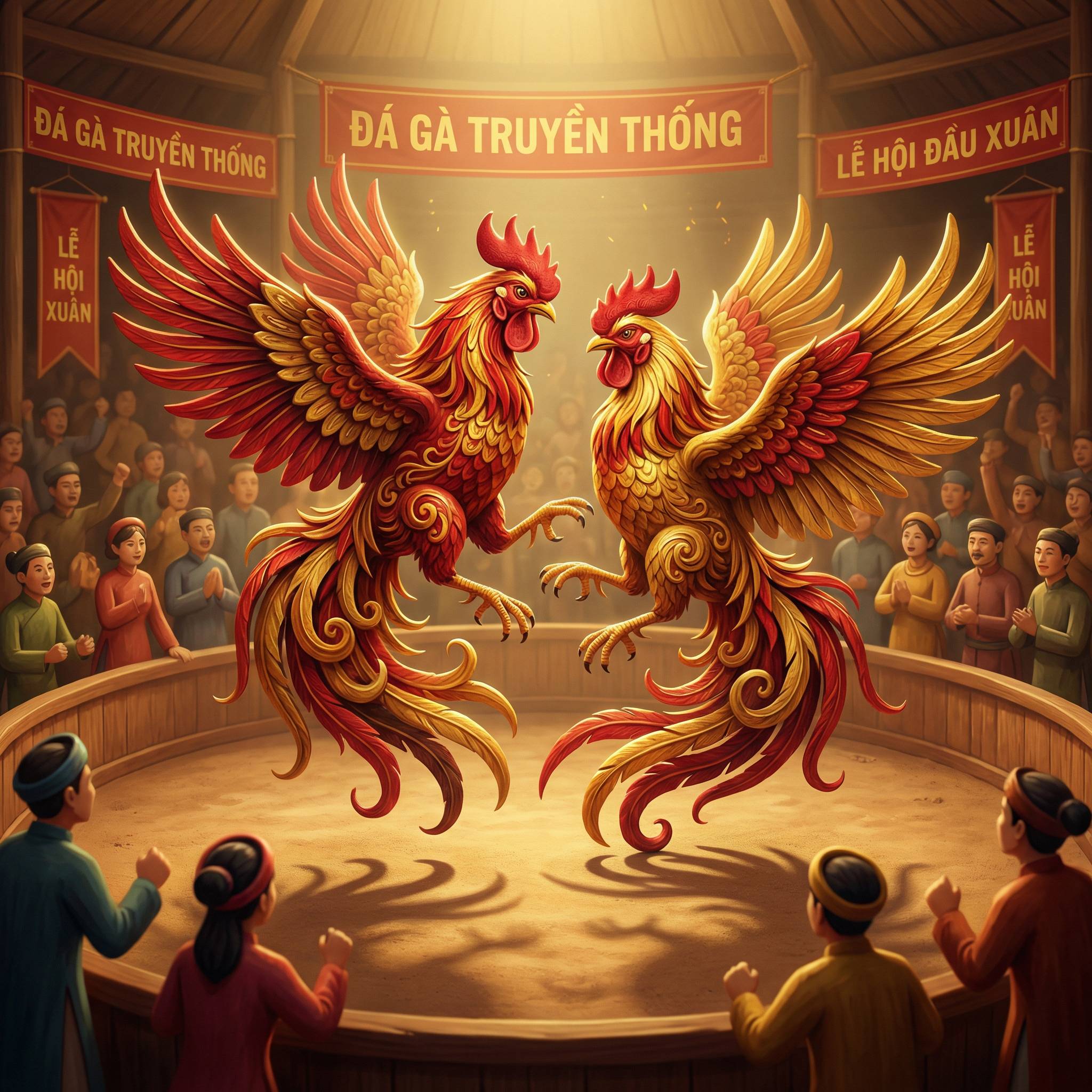 মোরগ লড়াই